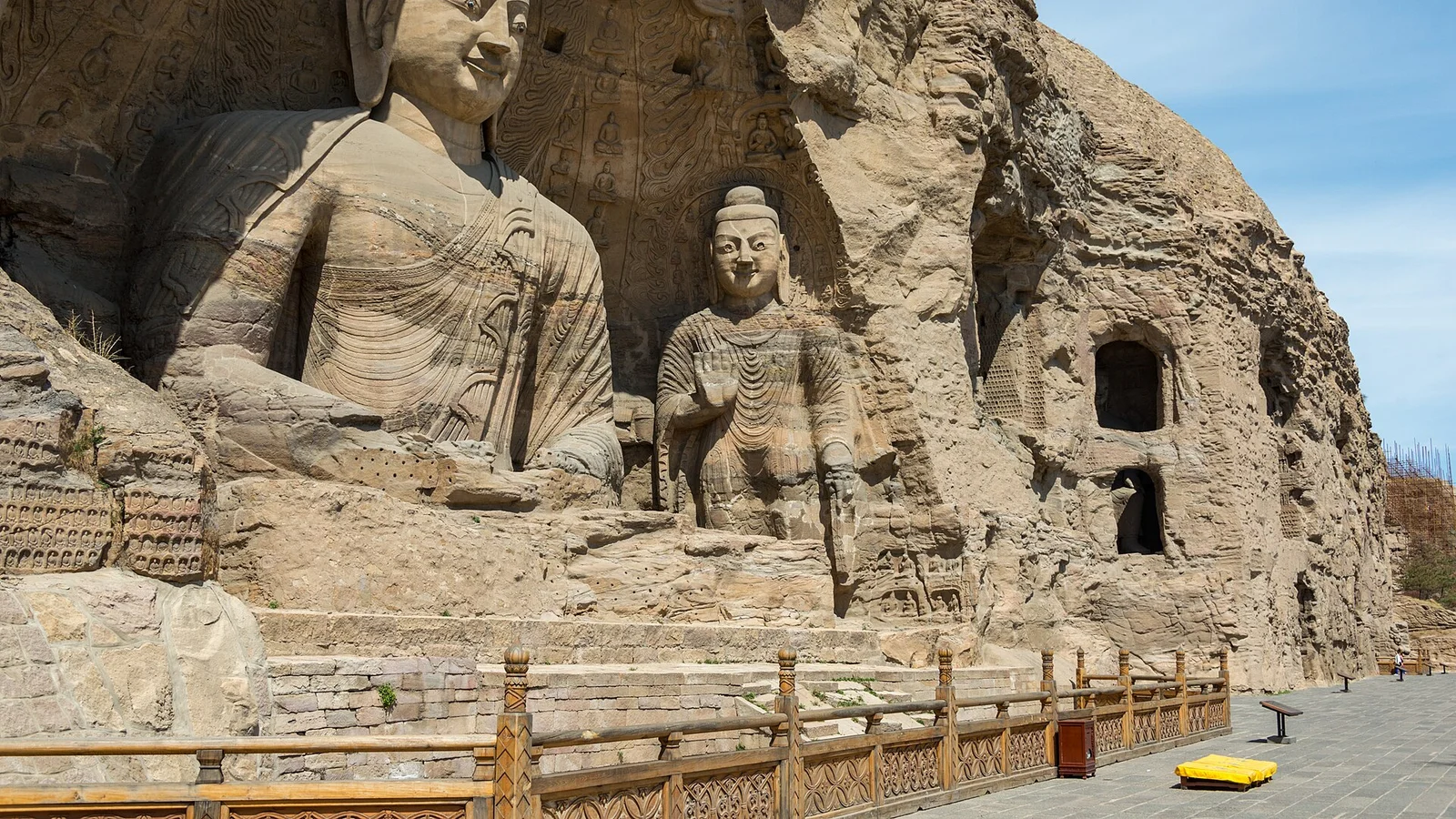 Datong historical landscape