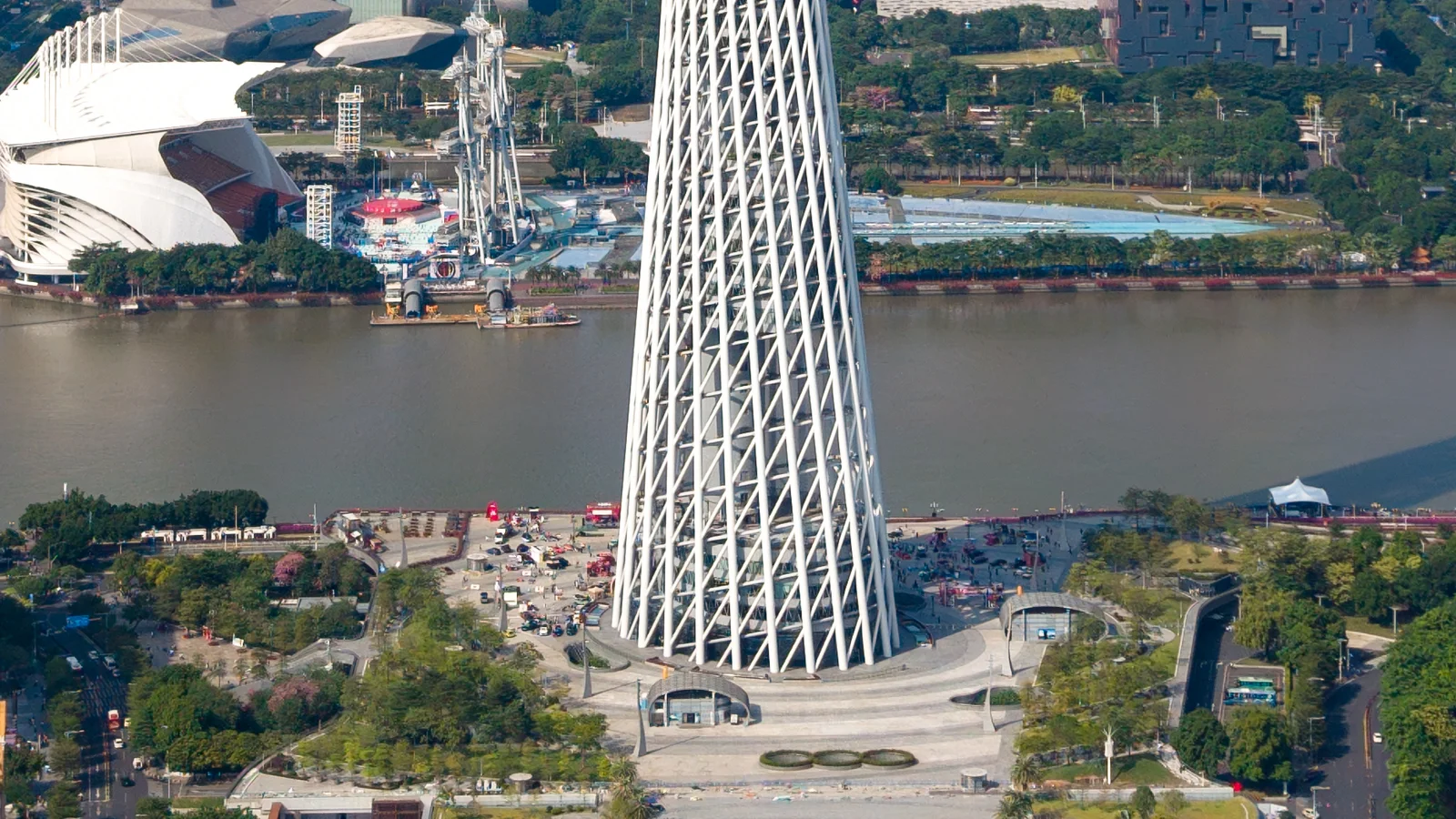 Canton Tower in Guangzhou