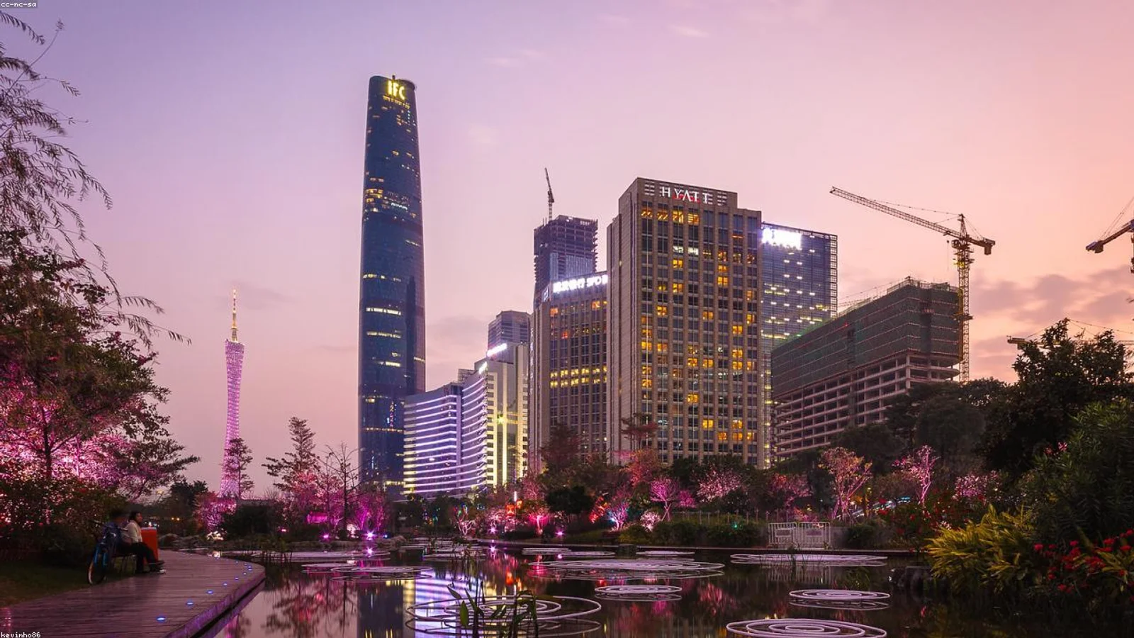Shamian Island in Guangzhou