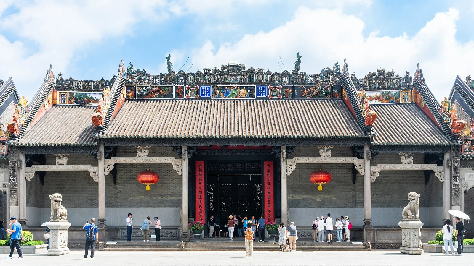 Chen Clan Ancestral Hall in Guangzhou