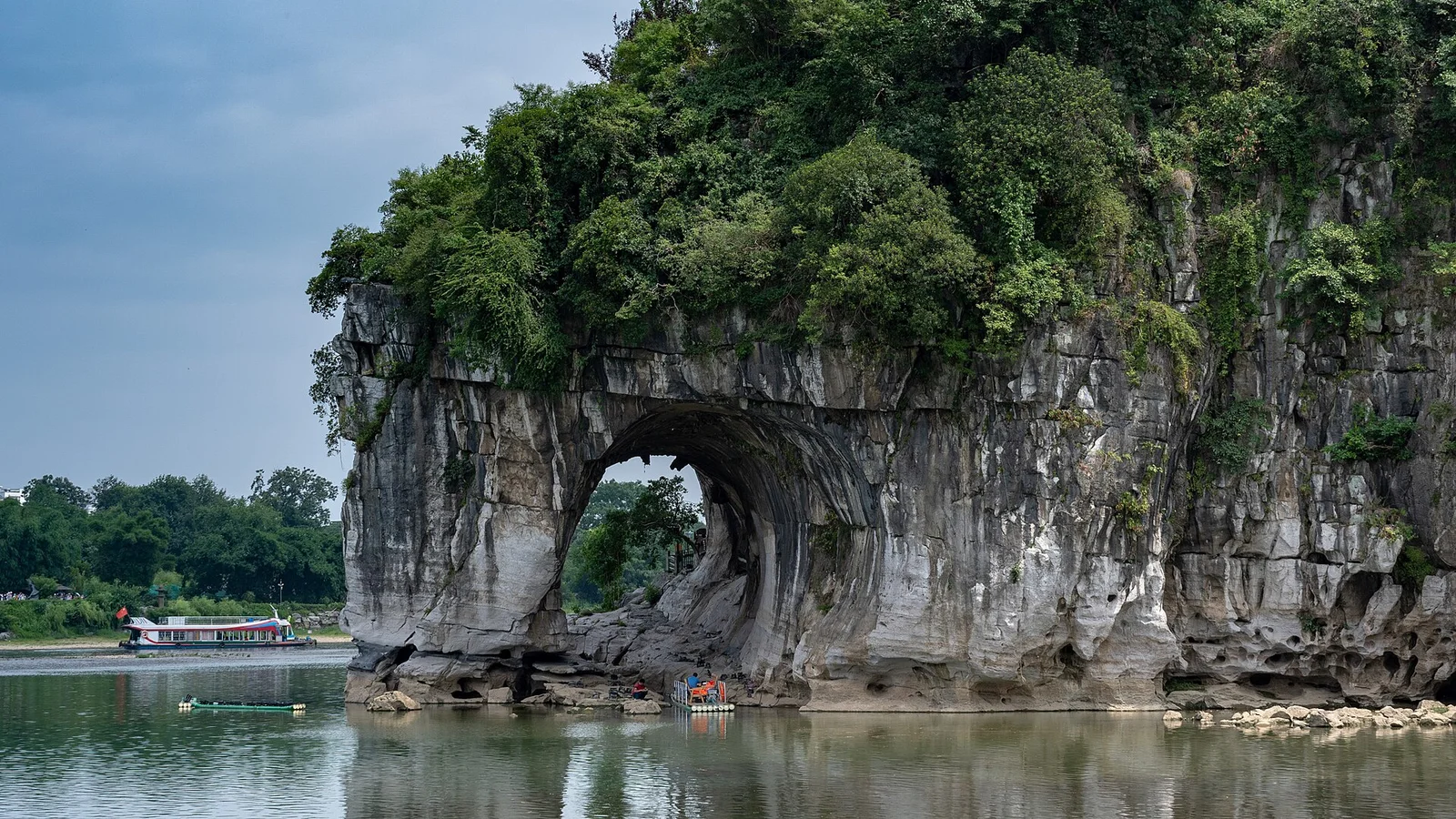 Karst scenery around Guilin