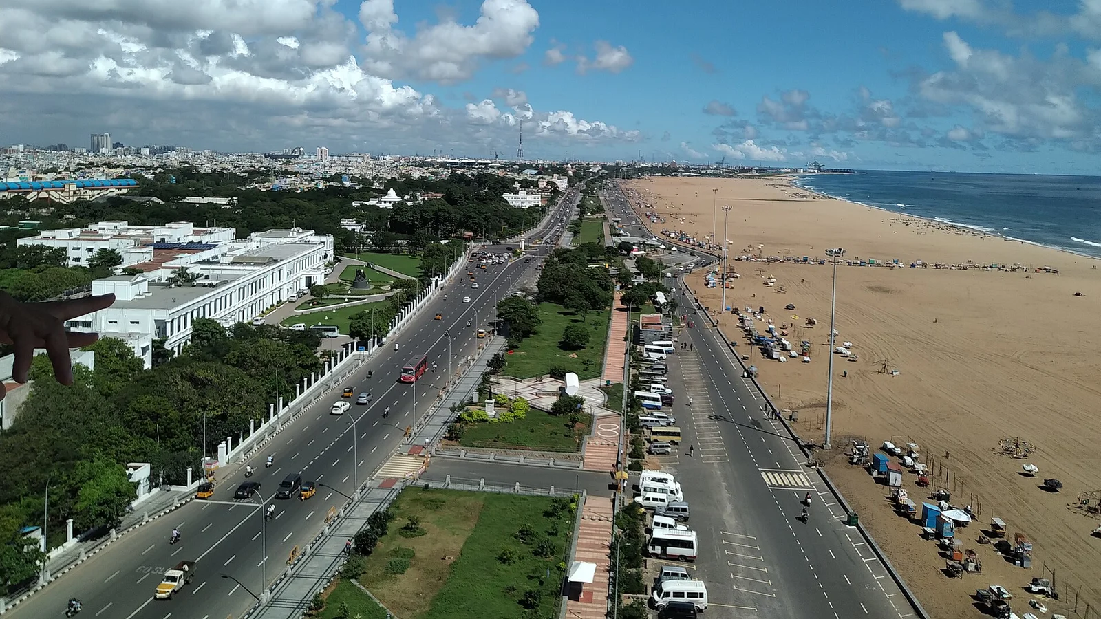 Holiday Beach in Haikou