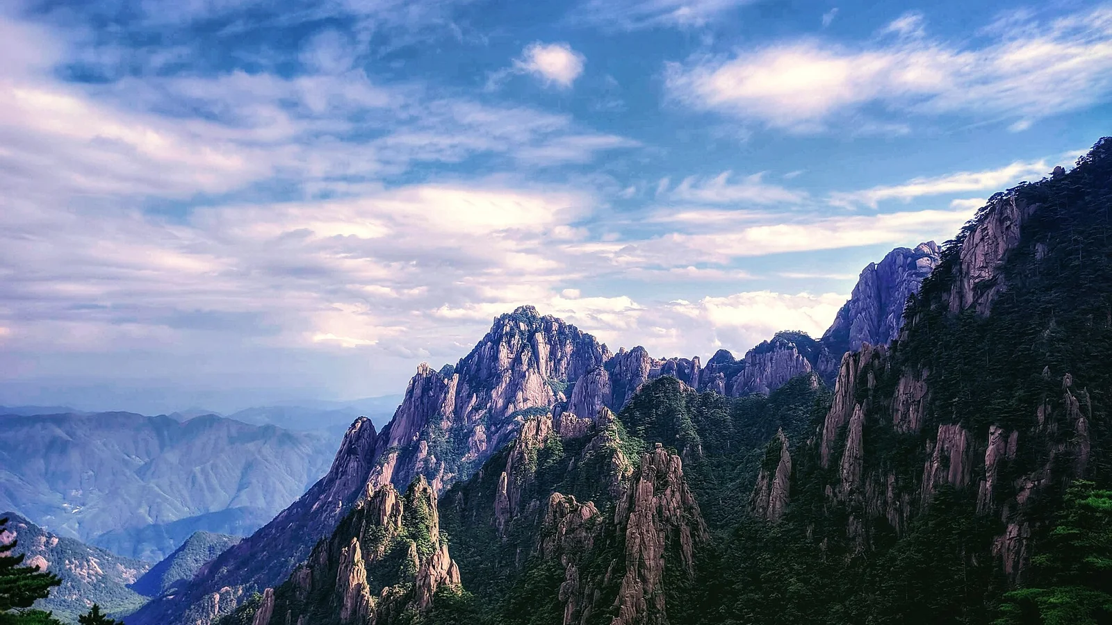 Mount Huangshan in Huangshan