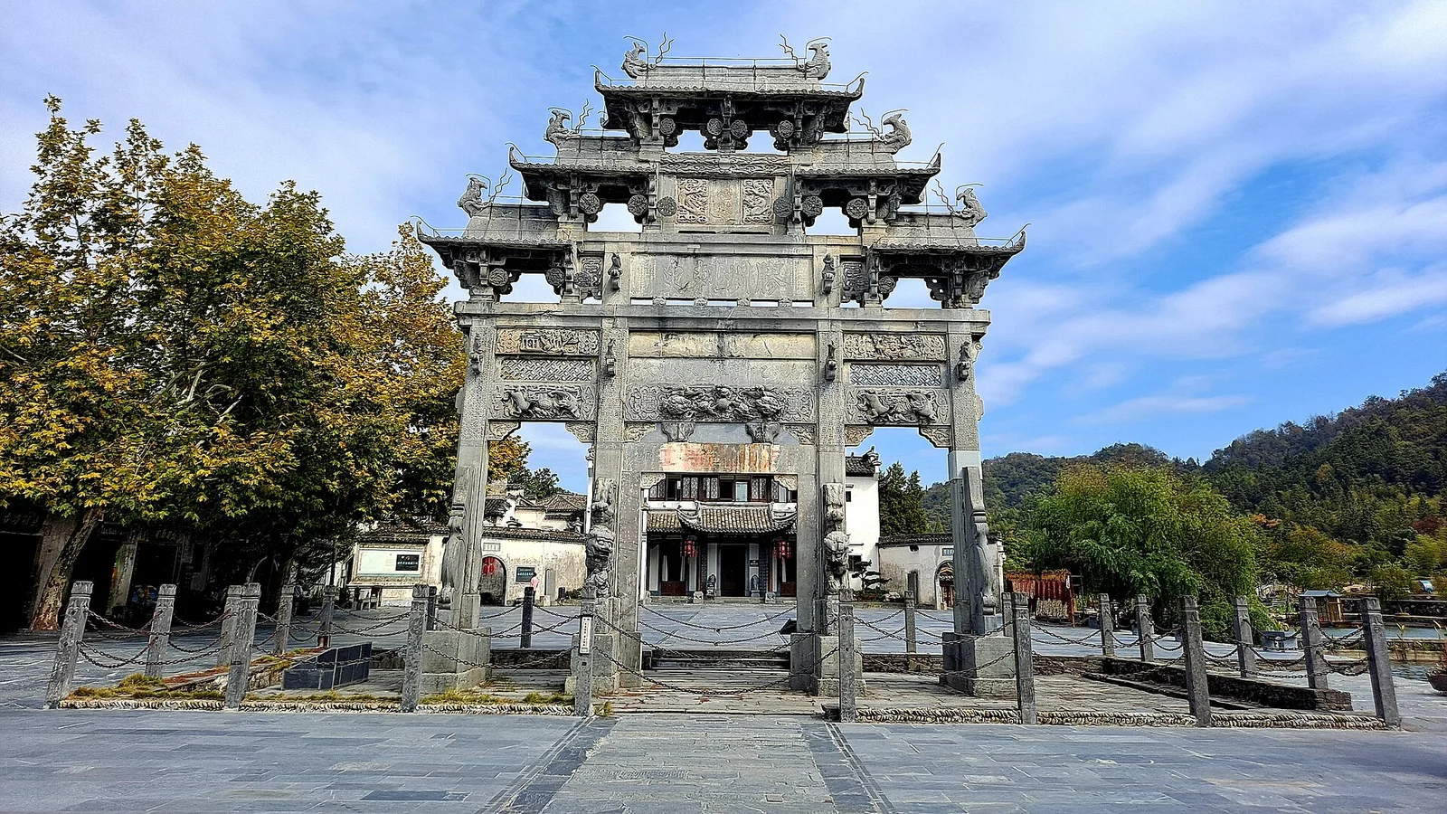 Xidi in Huangshan