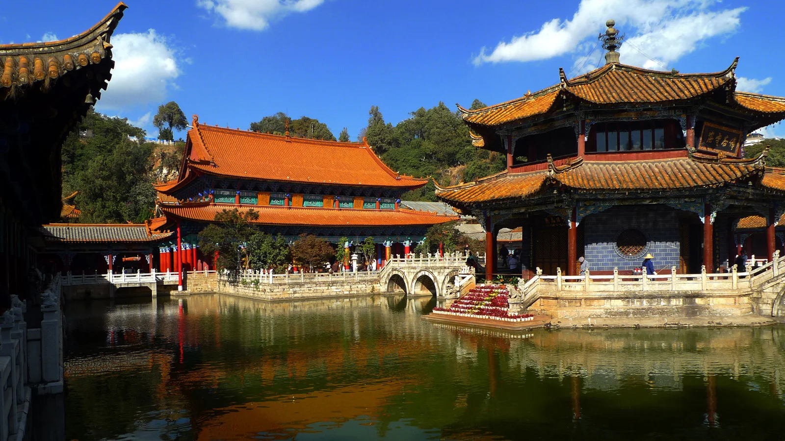 Yuantong Temple in Kunming