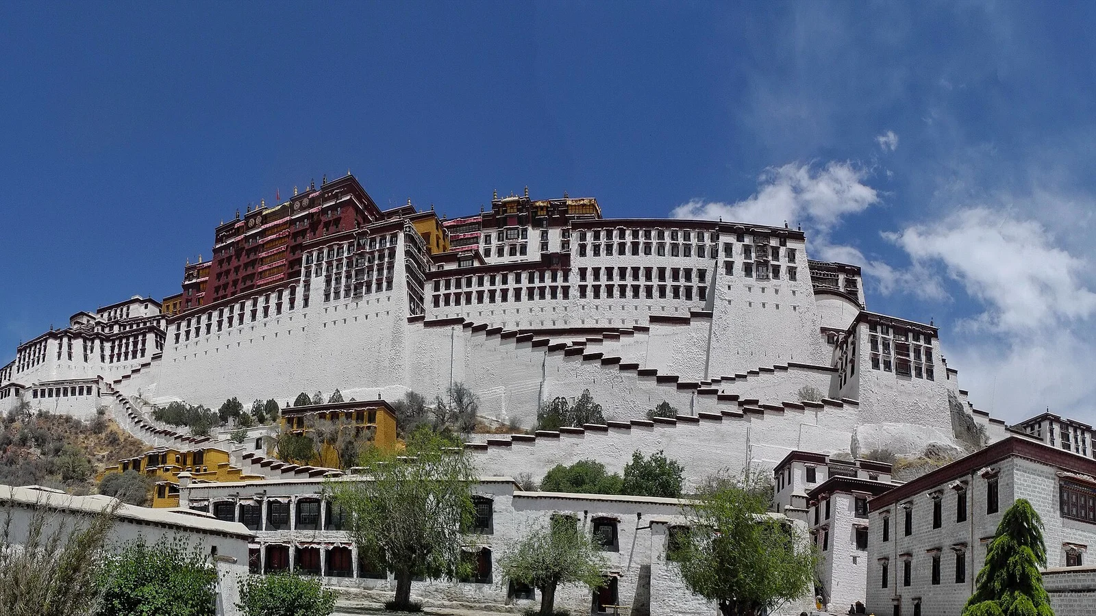 Jokhang in Lhasa