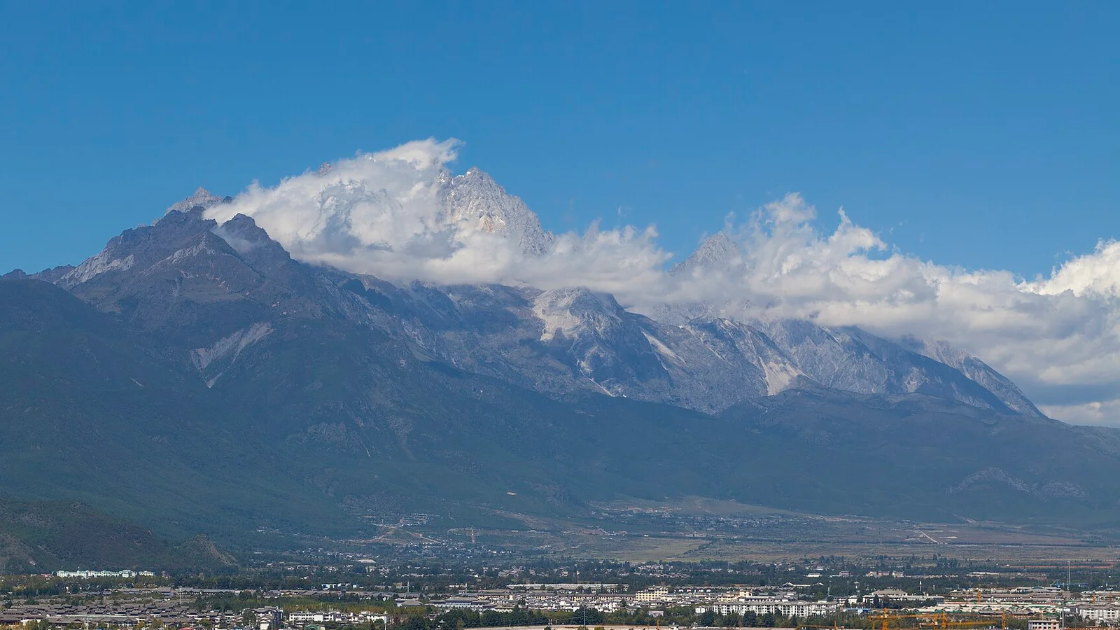 Jade Dragon Snow Mountain in Lijiang