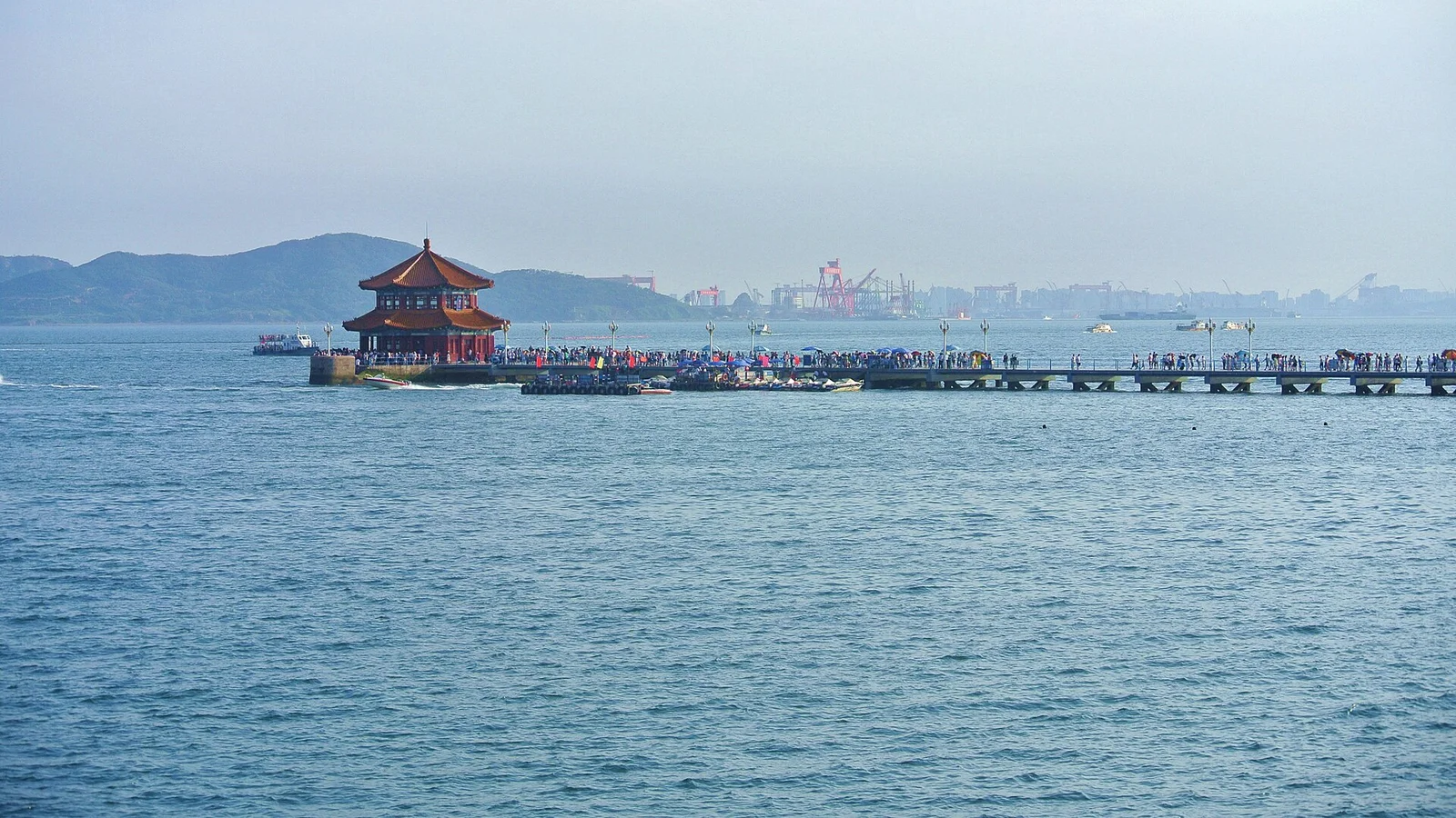 Zhanqiao in Qingdao