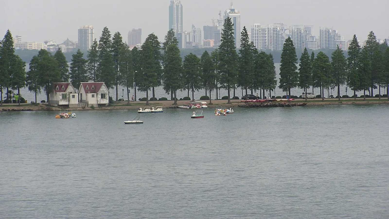 East Lake in Wuhan