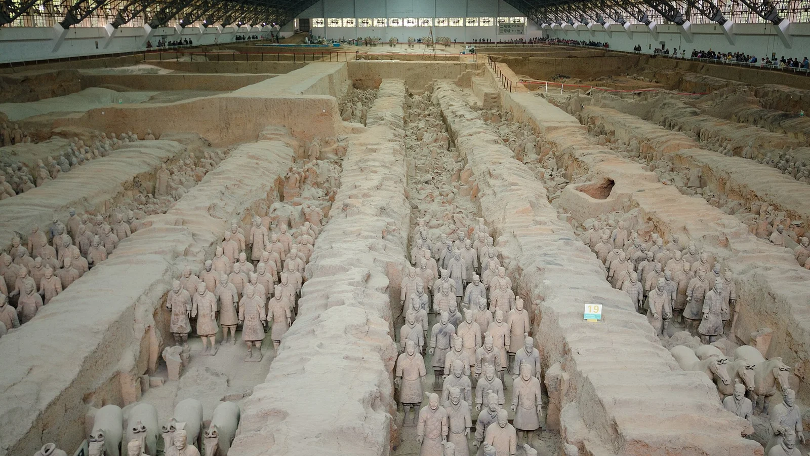Terracotta Army in Xi'an