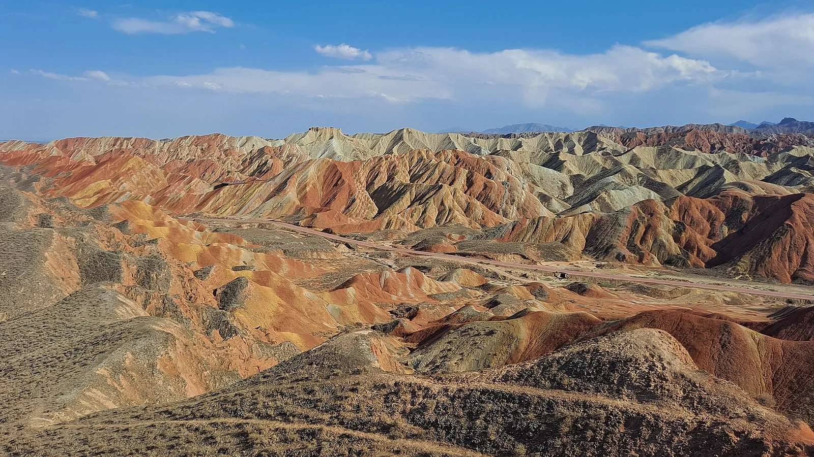 Zhangye Danxia in Zhangye