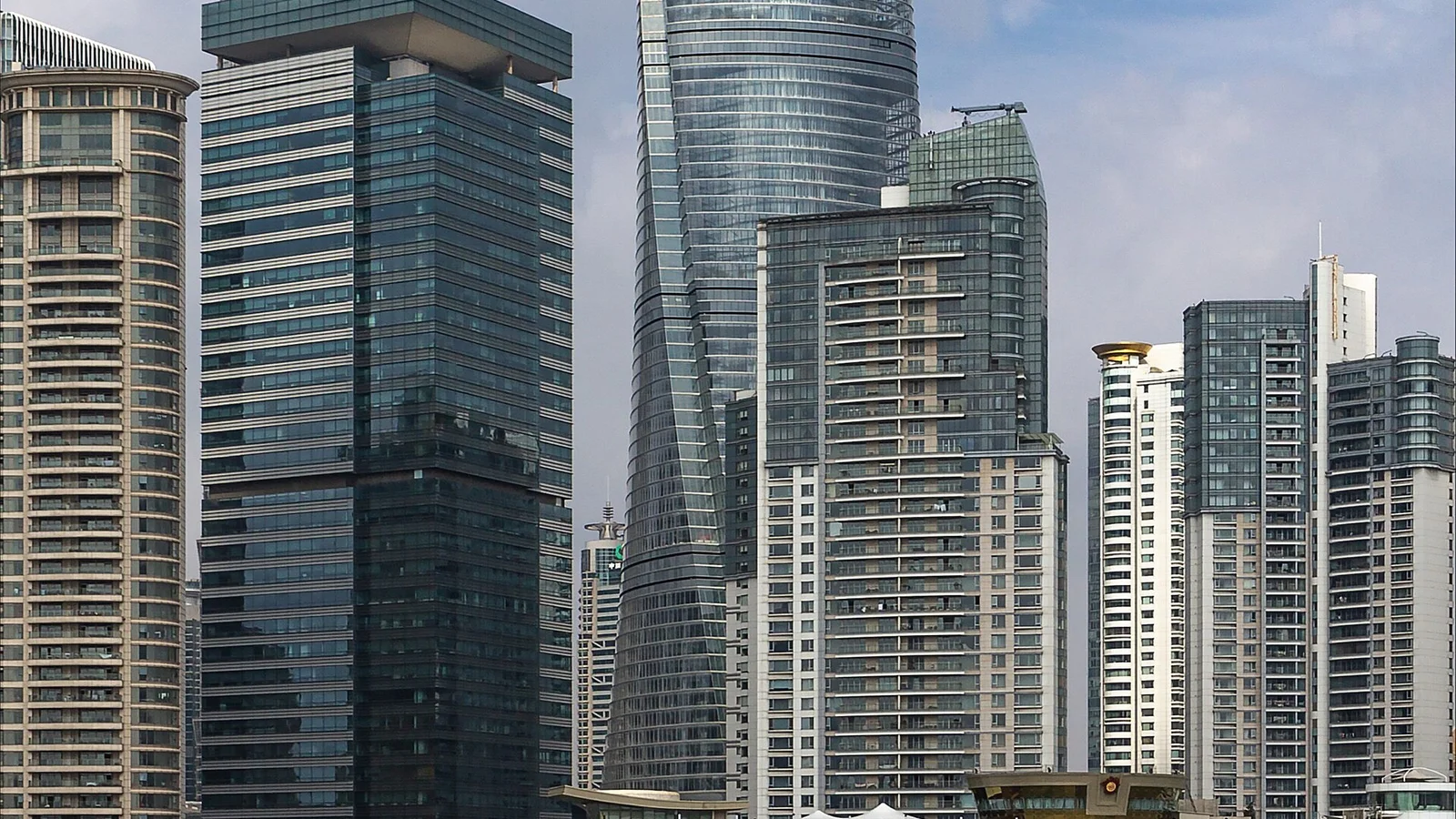 Panoramic view of China's iconic cityscapes